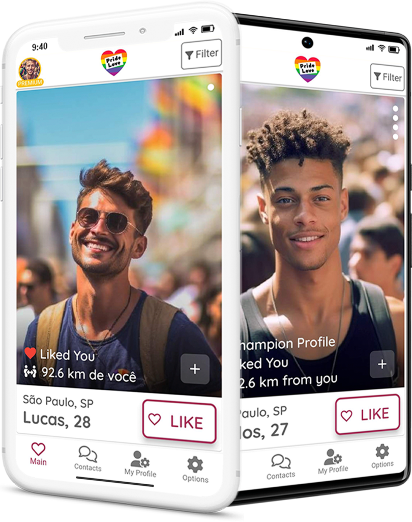 Pride Love Gay Dating App