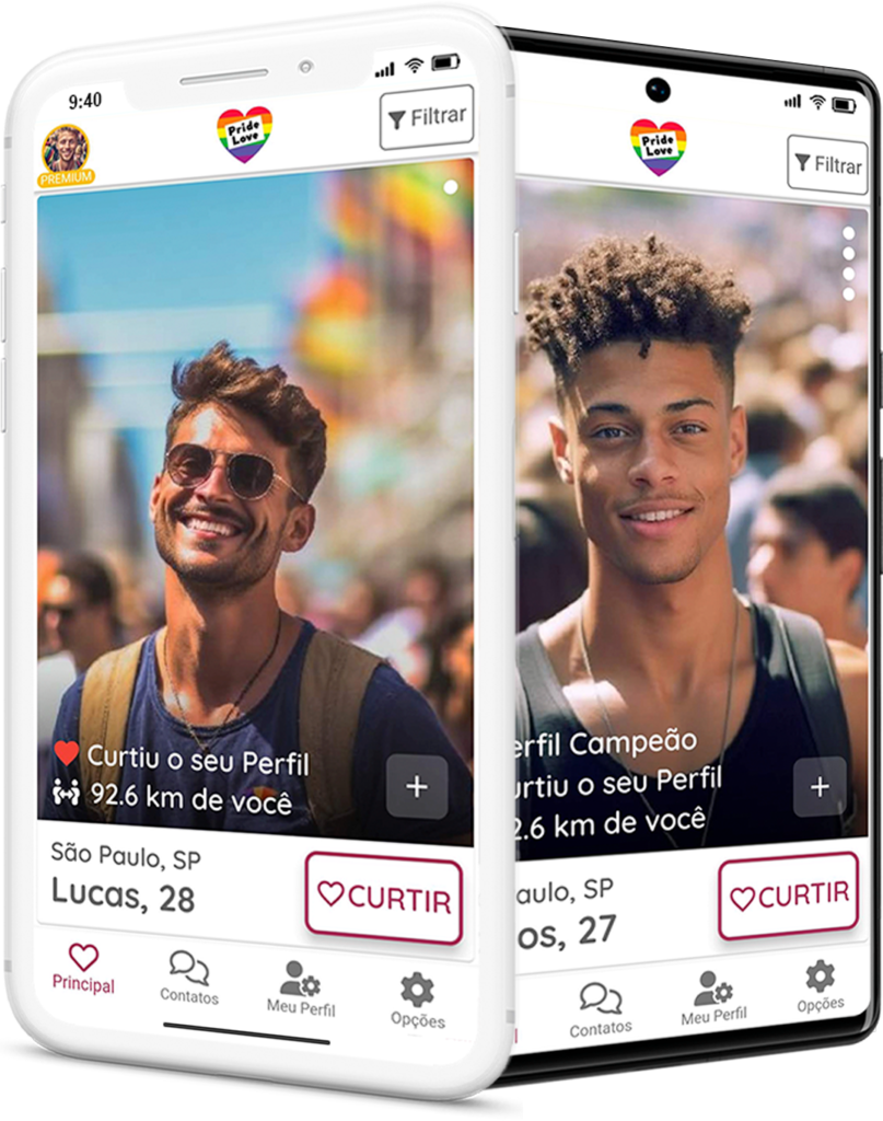 Pride Love Gay Dating App